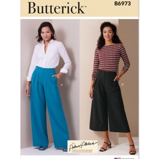 Butterick Paper Sewing Pattern 6973