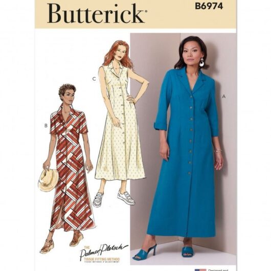 Butterick Paper Sewing Pattern 6974
