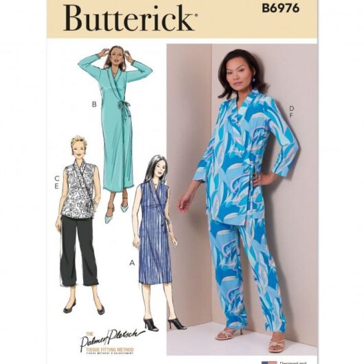 Butterick Paper Sewing Pattern 6976