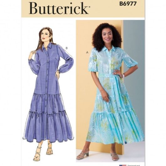 Butterick Paper Sewing Pattern 6977