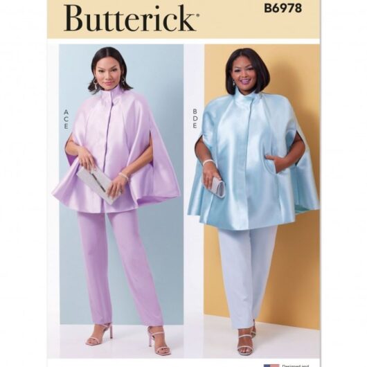 Butterick Paper Sewing Pattern 6978