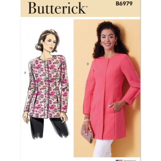 Butterick Paper Sewing Pattern 6979