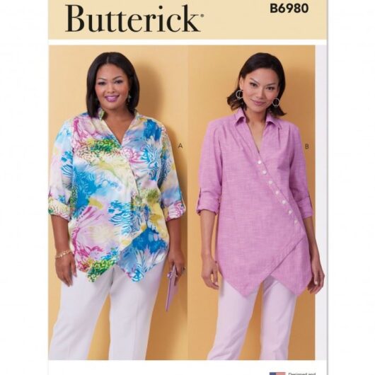 Butterick Paper Sewing Pattern 6980
