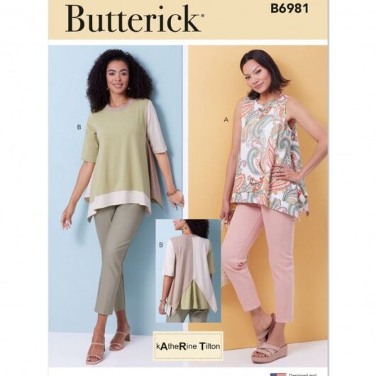 Butterick Paper Sewing Pattern 6981