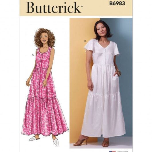 Butterick Paper Sewing Pattern 6983