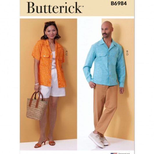 Butterick Paper Sewing Pattern 6984