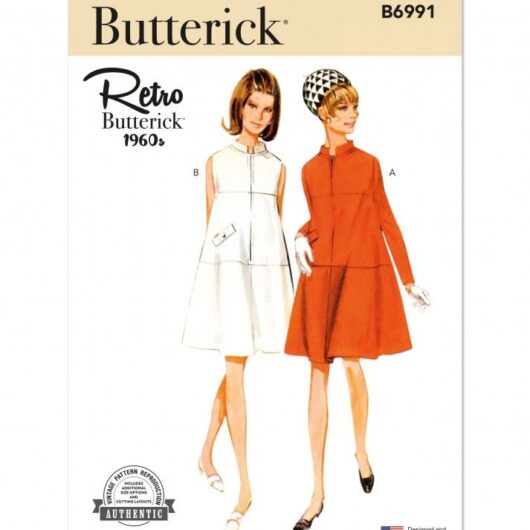 Butterick Paper Sewing Pattern 6991