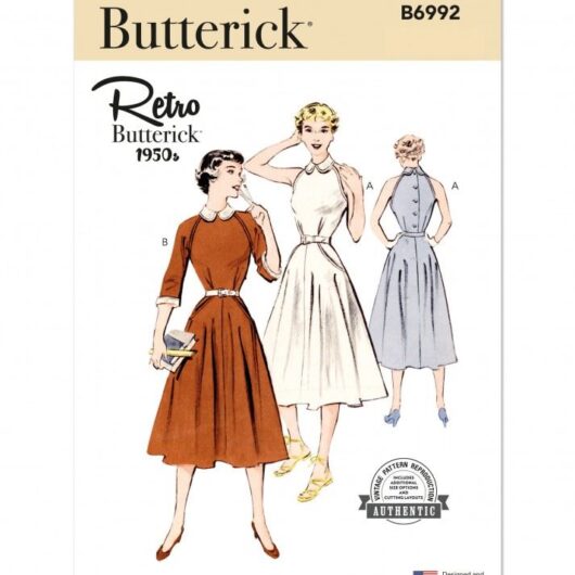 Butterick Paper Sewing Pattern 6992