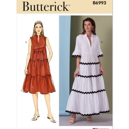 Butterick Paper Sewing Pattern 6993
