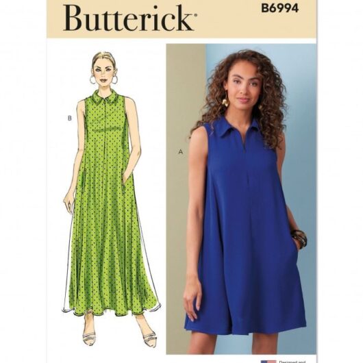 Butterick Paper Sewing Pattern 6994