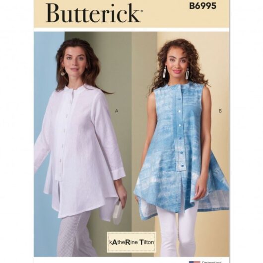 Butterick Paper Sewing Pattern 6995
