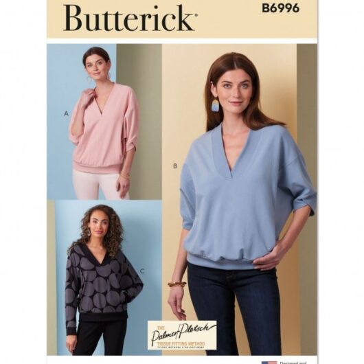 Butterick Paper Sewing Pattern 6996