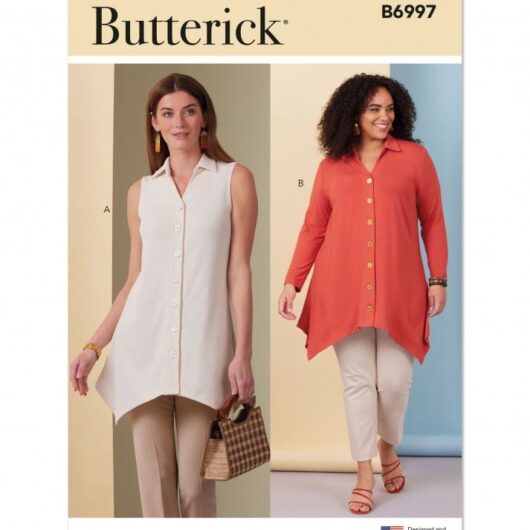 Butterick Paper Sewing Pattern 6997