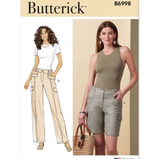 Butterick Paper Sewing Pattern 6998