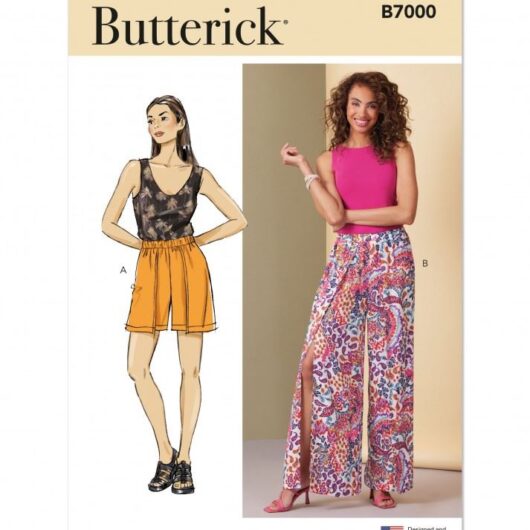 Butterick Paper Sewing Pattern 7000