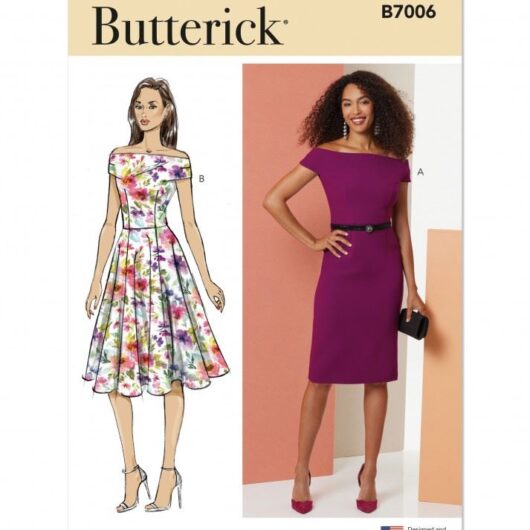 Butterick Paper Sewing Pattern 7006