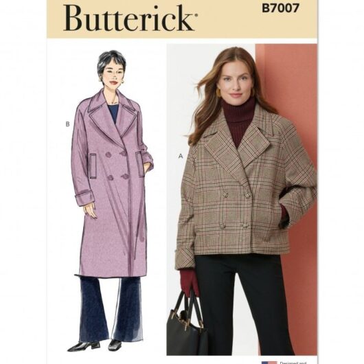Butterick Paper Sewing Pattern 7007