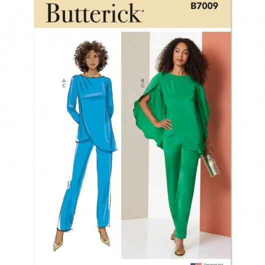 Butterick Paper Sewing Pattern 7009