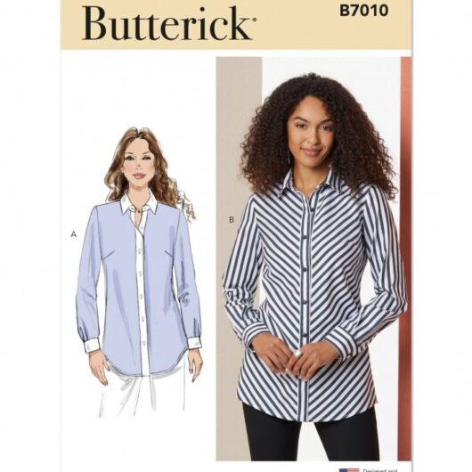 Butterick Paper Sewing Pattern 7010