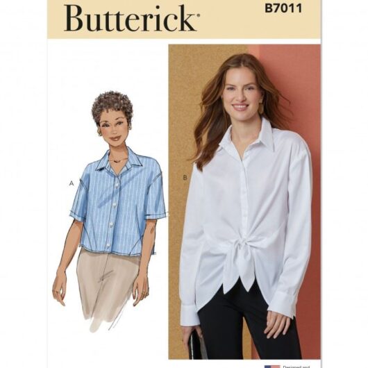 Butterick Paper Sewing Pattern 7011