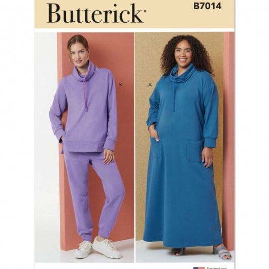Butterick Paper Sewing Pattern 7014