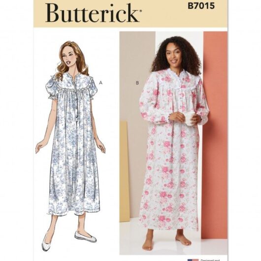 Butterick Paper Sewing Pattern 7015