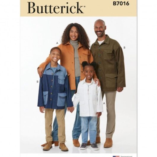 Butterick Paper Sewing Pattern 7016