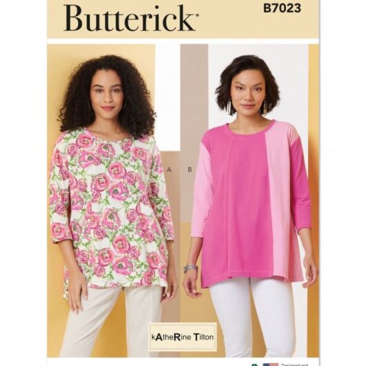Butterick Paper Sewing Pattern 7023