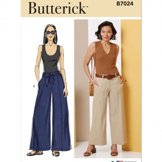 Butterick Paper Sewing Pattern 7024