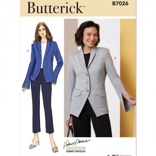 Butterick Paper Sewing Pattern 7026