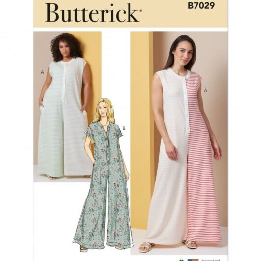 Butterick Paper Sewing Pattern 7029