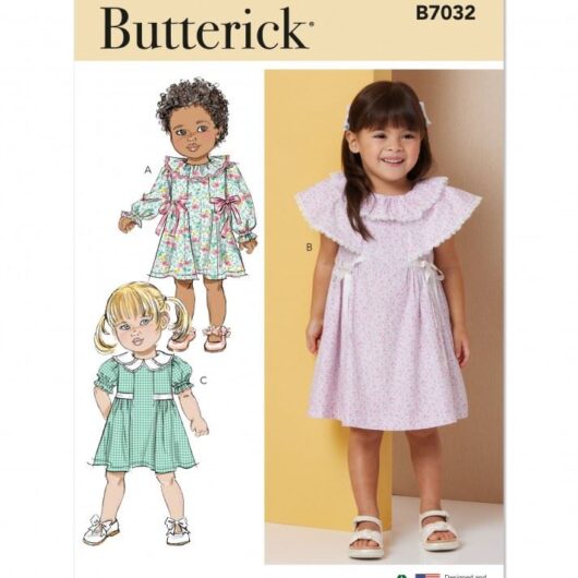 Butterick Paper Sewing Pattern 7032