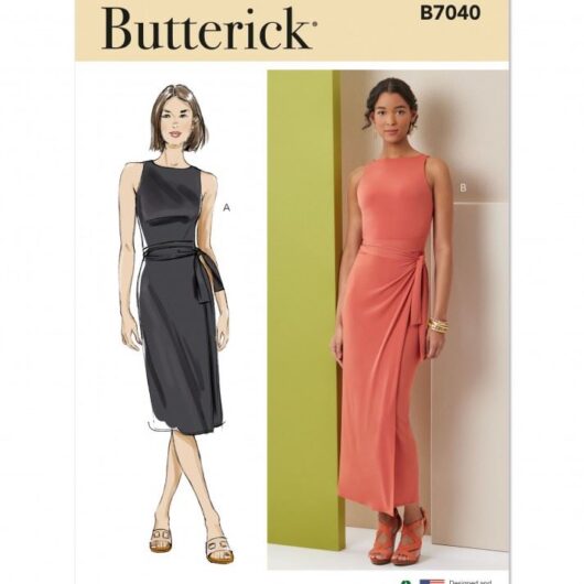 Butterick Paper Sewing Pattern 7040