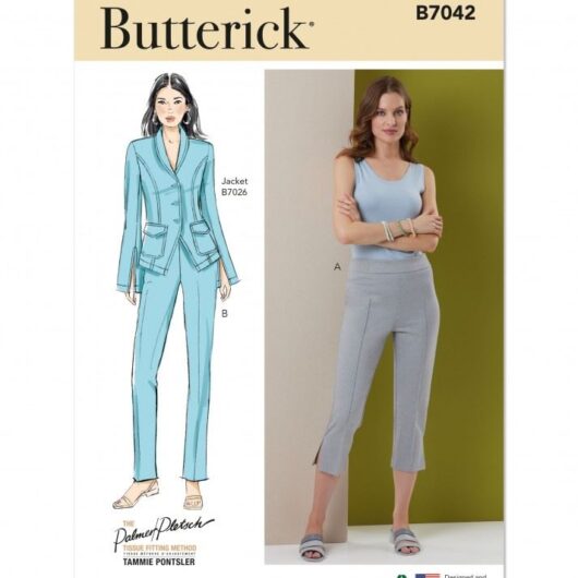 Butterick Paper Sewing Pattern 7042