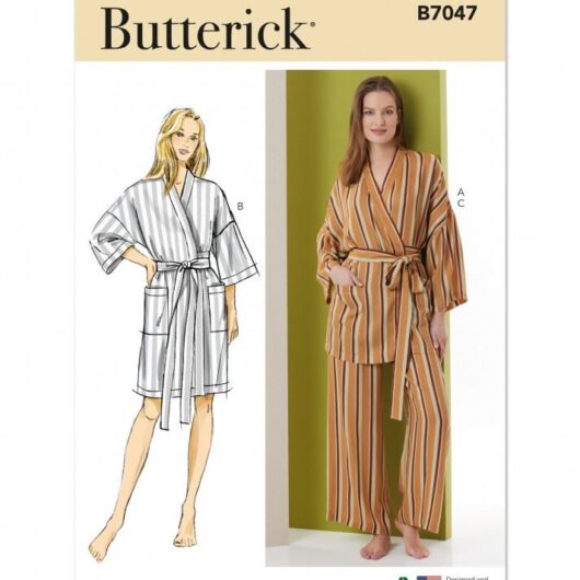 Butterick Paper Sewing Pattern 7047
