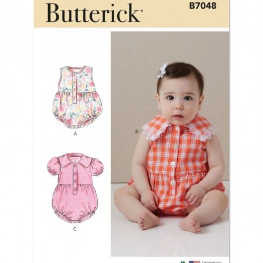 Butterick Paper Sewing Pattern 7048