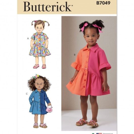 Butterick Paper Sewing Pattern 7049