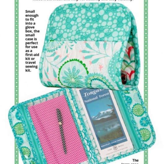 By Annie Paper Sewing Pattern Just In Case Organiser
