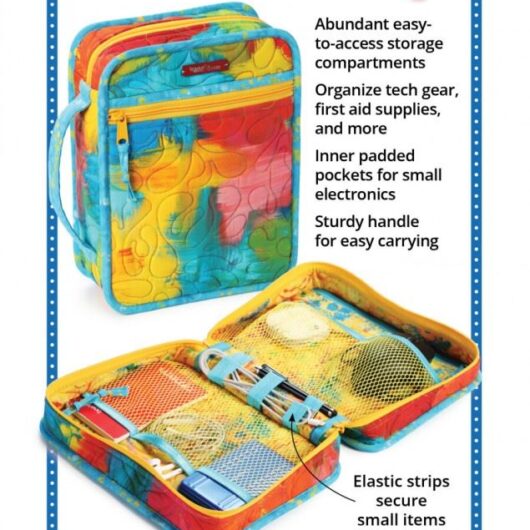 By Annie Paper Sewing Pattern Power Trip Organiser
