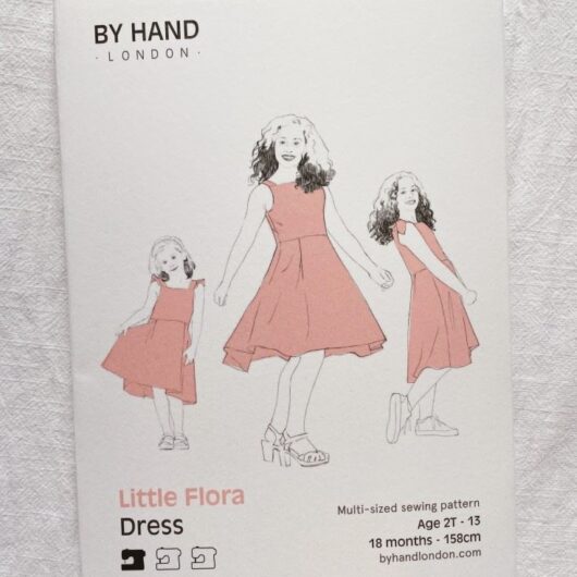 By Hand London Paper Sewing Pattern Little Flora Dress
