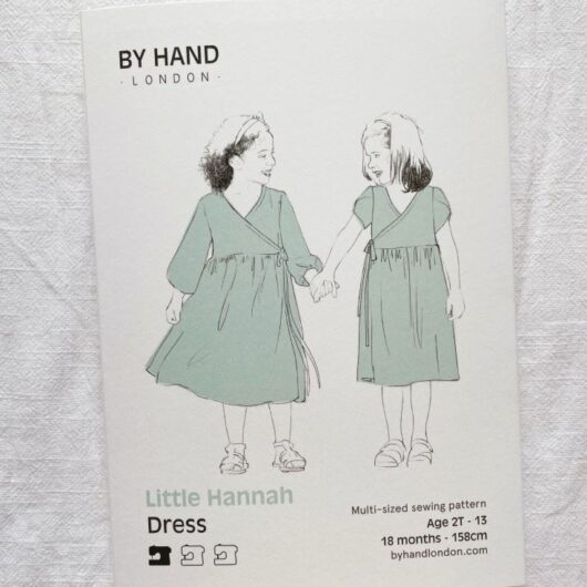 By Hand London Paper Sewing Pattern Little Hannah Dress