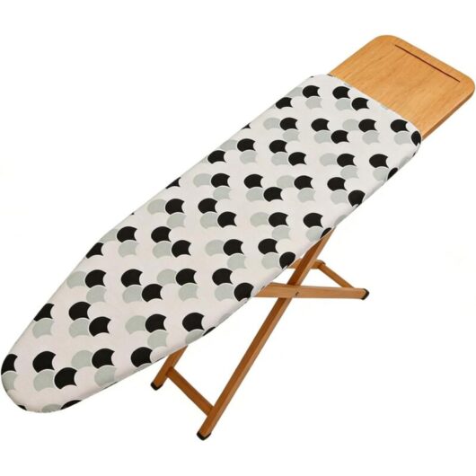 CCYKXA Heavy-duty ironing board cover - Stain-resistant cushion, thermal insulation layer Practical ironing board accessory, for apartment, dorm,