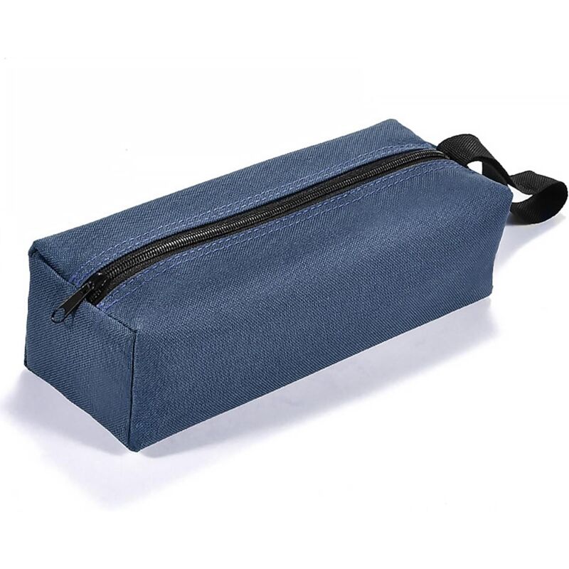 CCYKXA Small tool bag, small multifunctional tool pouch, sturdy tool pouch, portable tool organizers for electricians and carpenters (Blue)