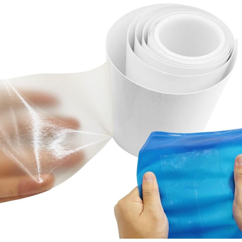 CCYKXA pieces 7CMx100CM Repair Grant, Ski Clothing Repair Grant, Tent Repair Grant, Repair Tape for Swimming Pools and Inflatable Mattresses