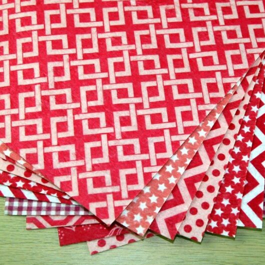 Camelot Fabrics Soft Felt Fabric Pinks