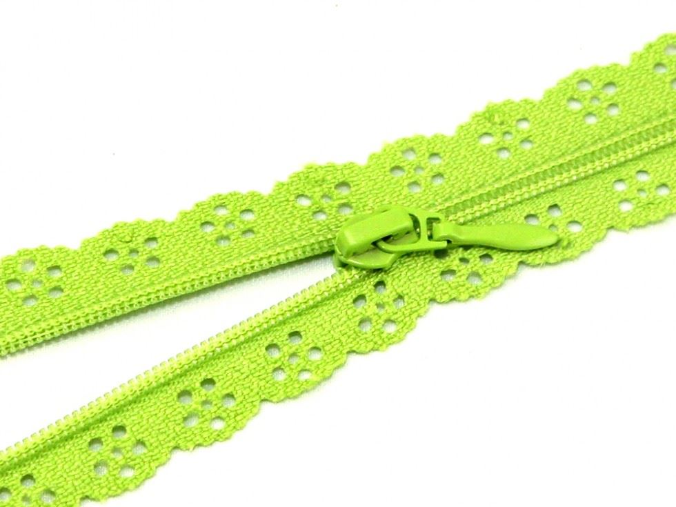 Case Lace Dress Zips Lime Green