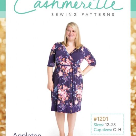 Cashmerette Paper Sewing Pattern Appleton Dress