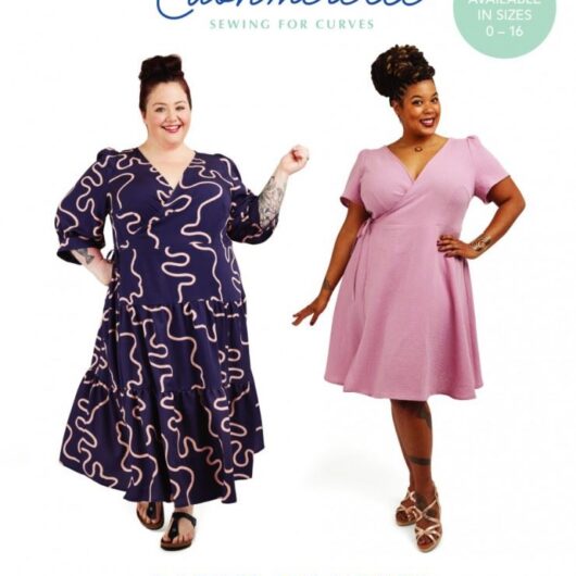Cashmerette Paper Sewing Pattern Roseclair Dress