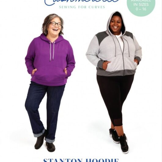Cashmerette Paper Sewing Pattern Stanton Hoodie