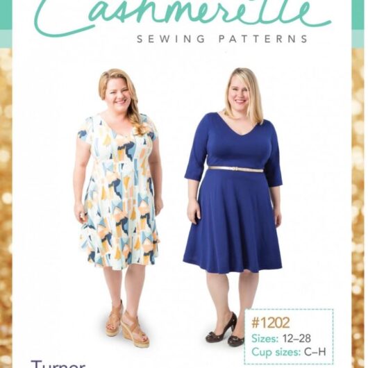 Cashmerette Paper Sewing Pattern Turner Dress